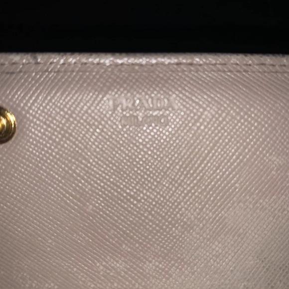 Prada Saffiano Cherry Long Wallet + Bundle - Picture 6 of 15